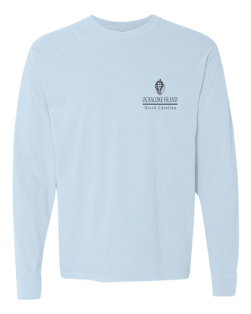 Ocracoke Field Guide UV Shirt- LS