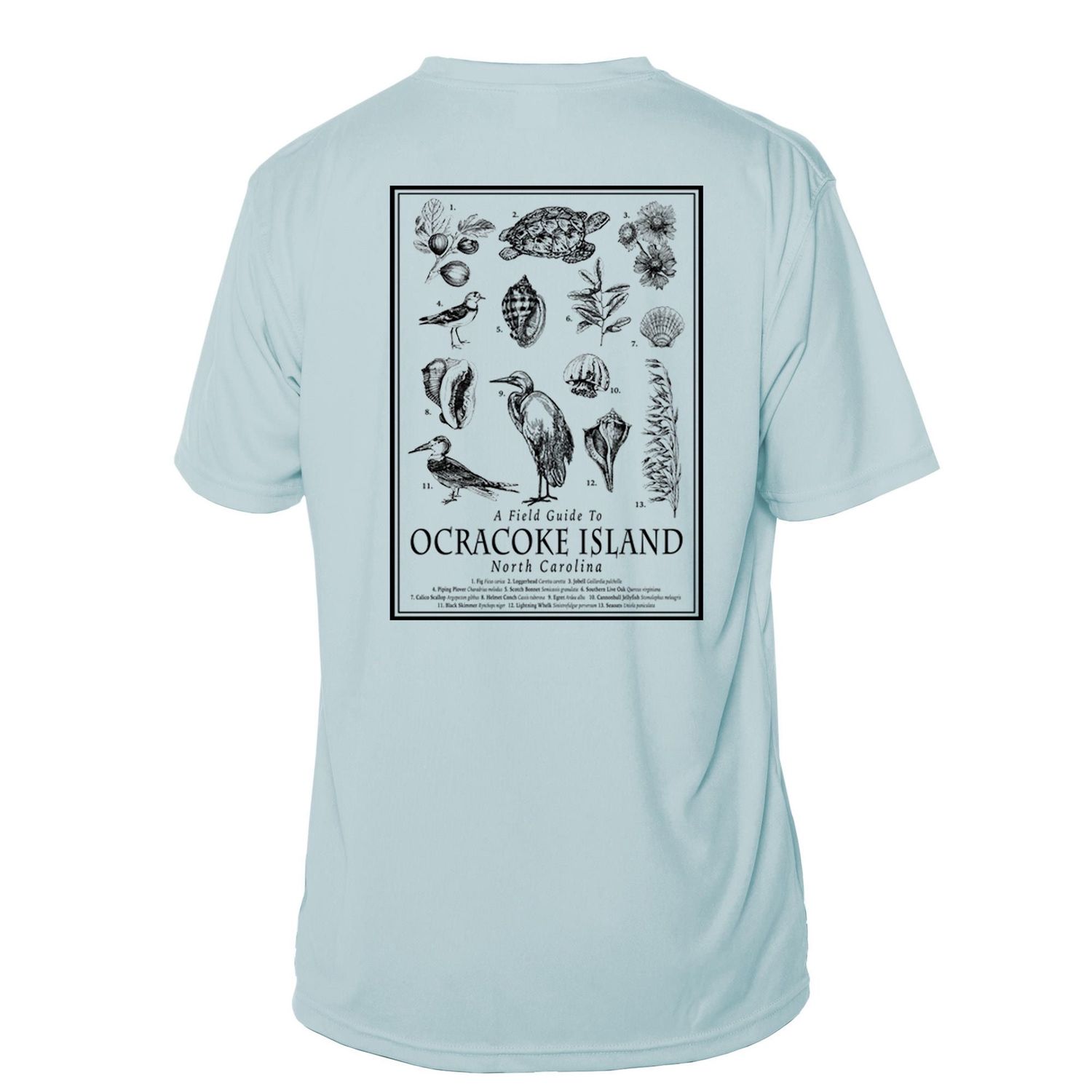 Ocracoke Field Guide UV Shirt - SS