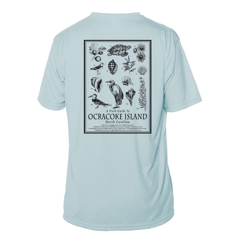 Ocracoke Field Guide UV Shirt - SS
