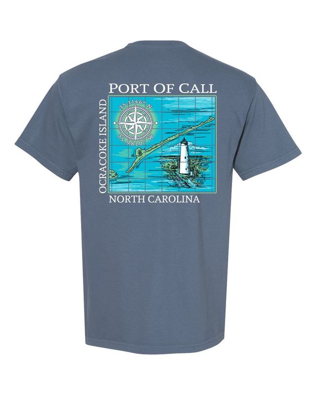 Port of Call Short Sleeve T-Shirt
