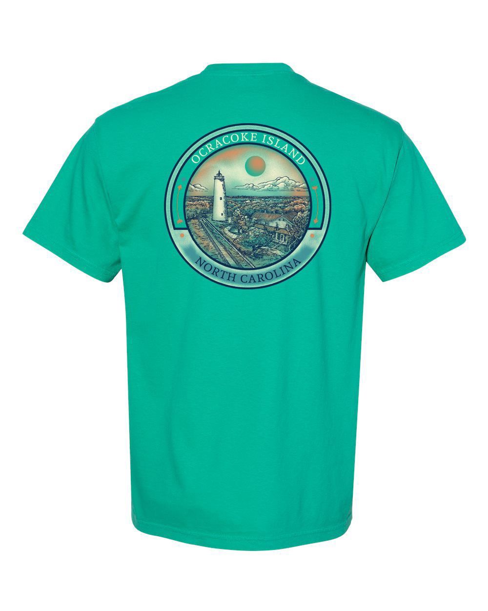 Lighthouse Sunset T-Shirt - SS