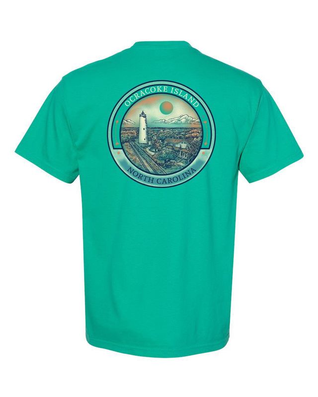 Lighthouse Sunset T-Shirt - SS