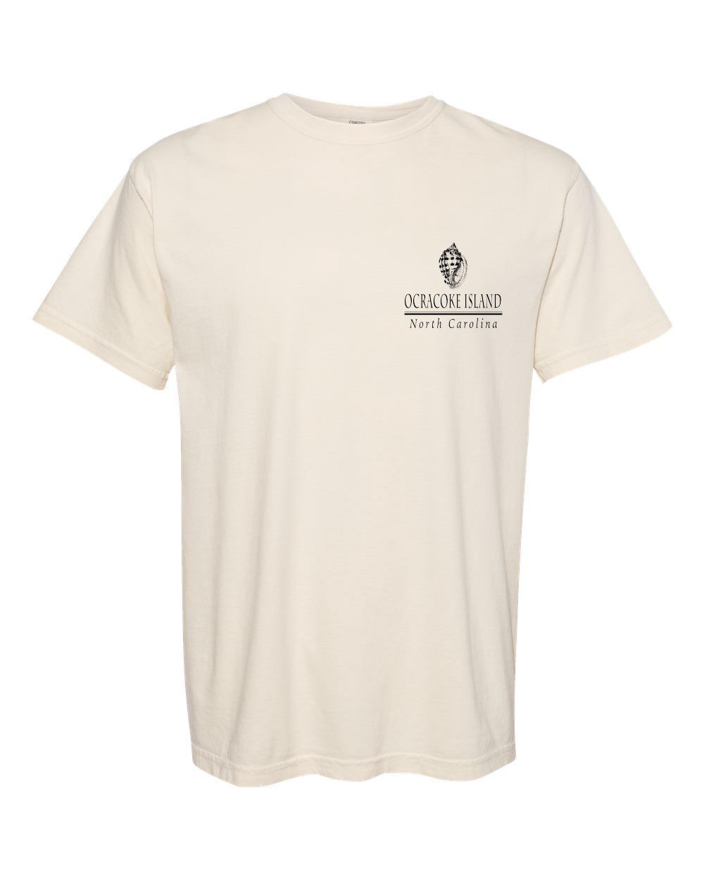 Ocracoke Field Guide T-Shirt- SS
