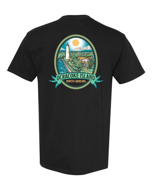 Lighthouse 1823 T- Shirt - Warm Beach - SS