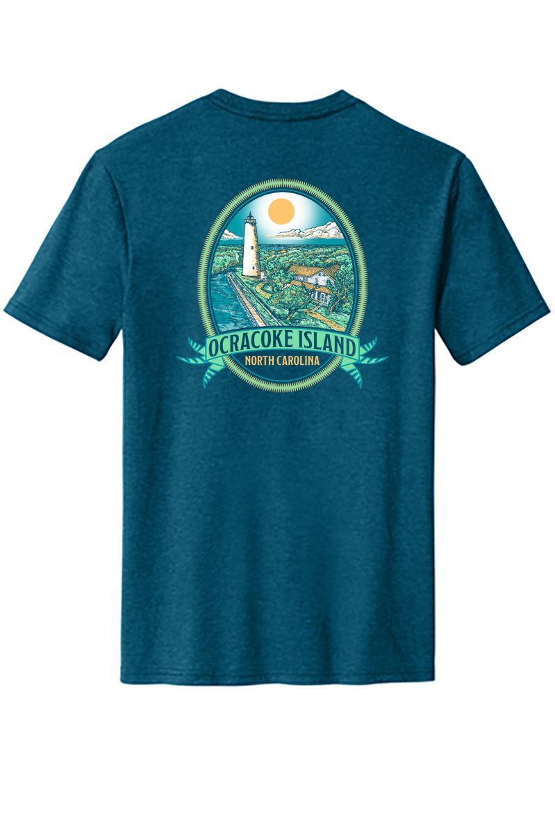 Lighthouse 1823 T- Shirt - Warm Beach - SS