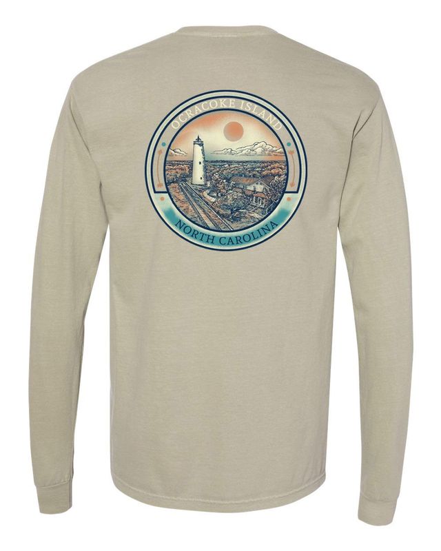 Lighthouse Sunset T-Shirt - LS