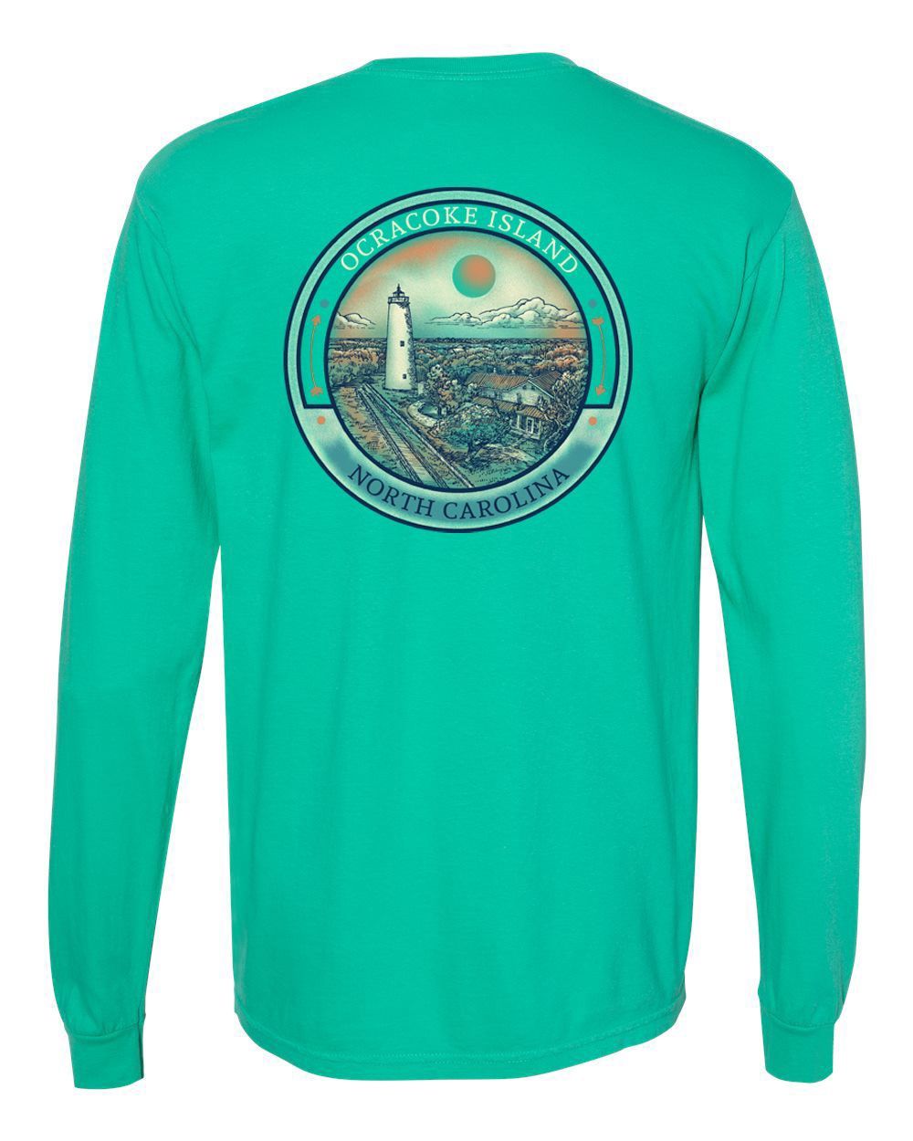 Lighthouse Sunset T-Shirt - LS