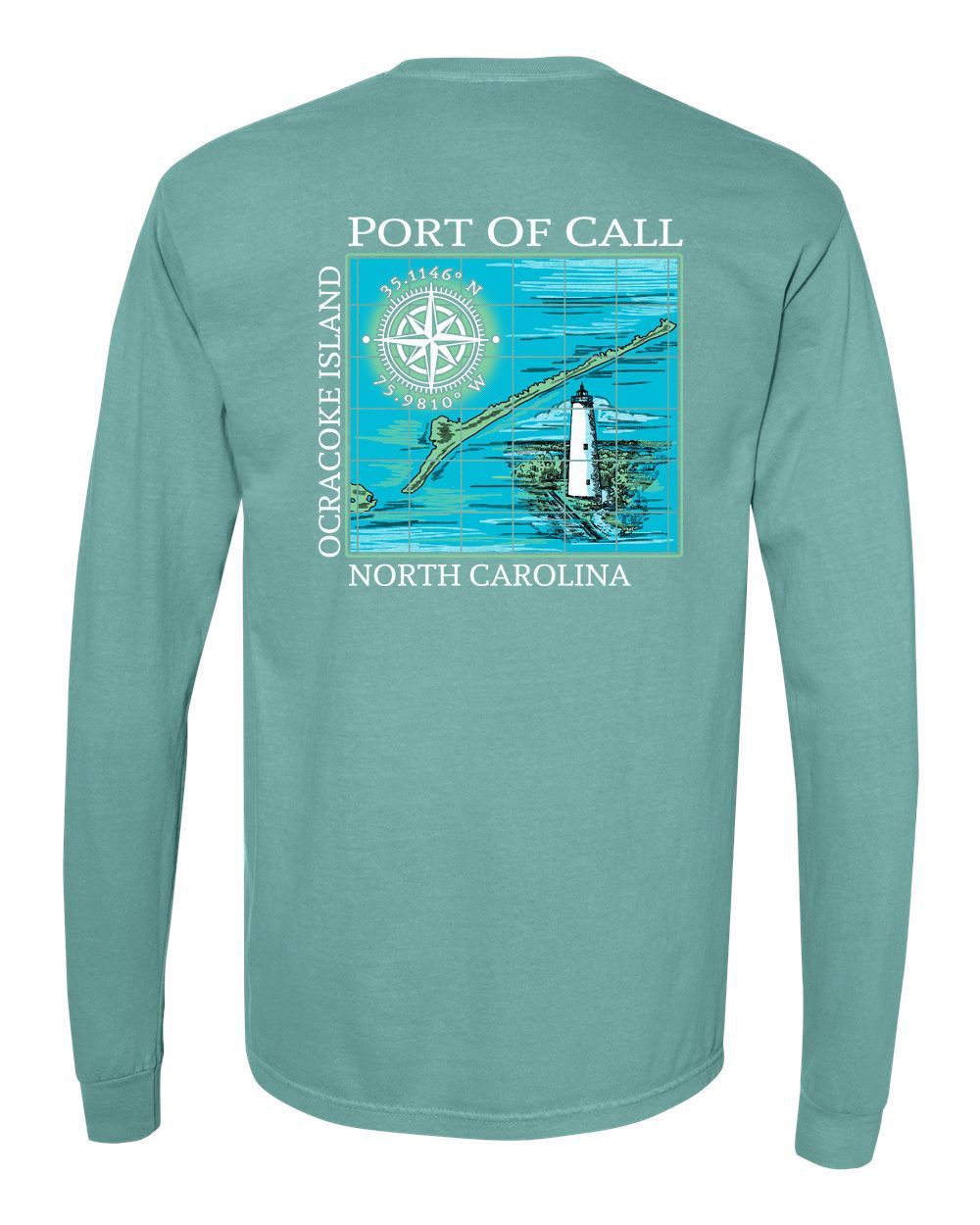 Port of Call T-Shirt - LS