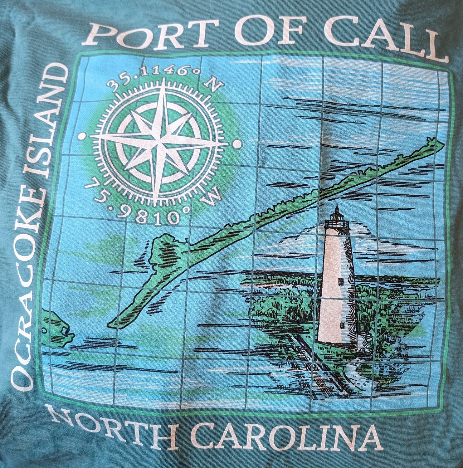 Port of Call LS Shirt