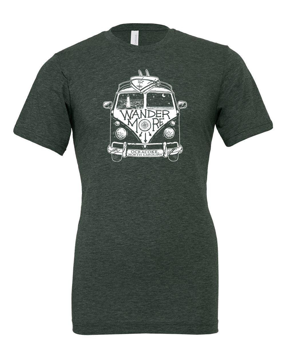 Wander More T-Shirt - SS