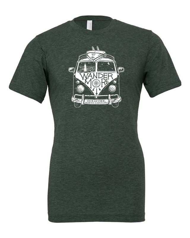 Wander More T-Shirt - SS