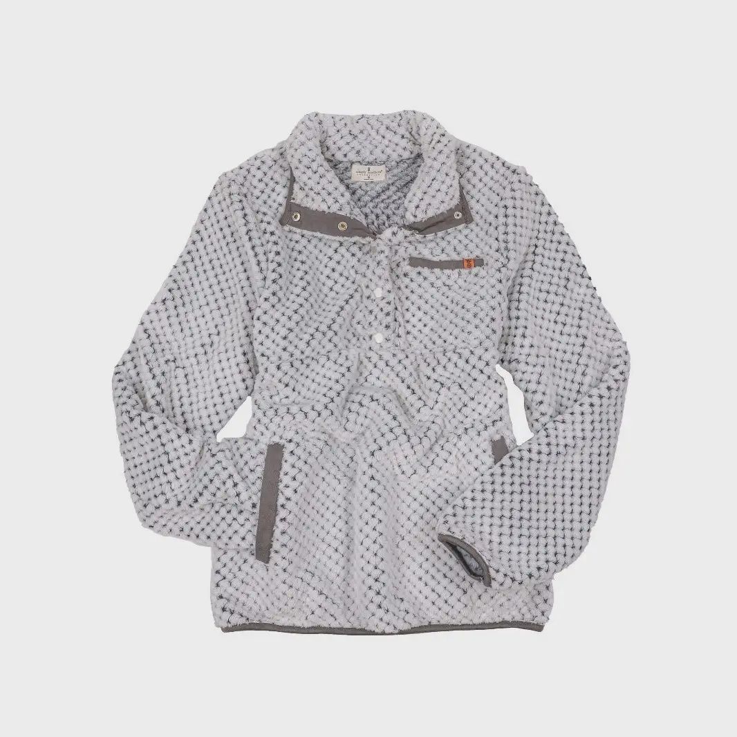 Pullover Simply Soft- Frost Gray