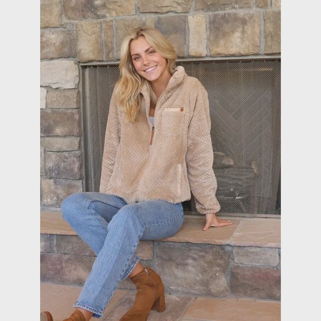 Simply Soft Jacket- Desert