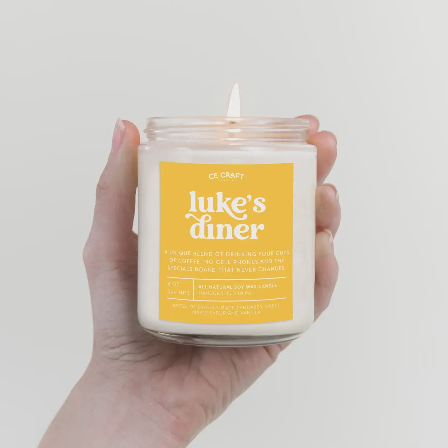 Luke&#39;s Diner Scented Candle