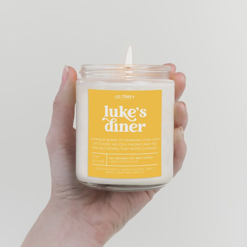 Luke&#39;s Diner Scented Candle