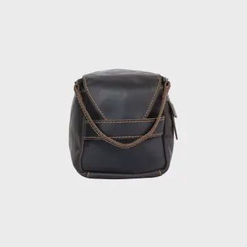 Leather Travel Wash Bag Darwin