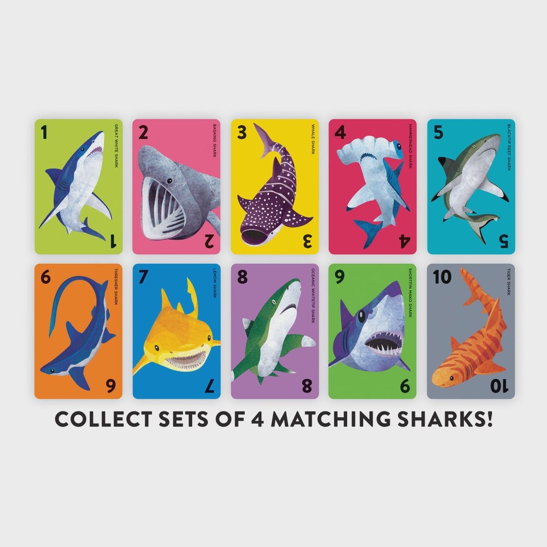 Go Shark! Card Game