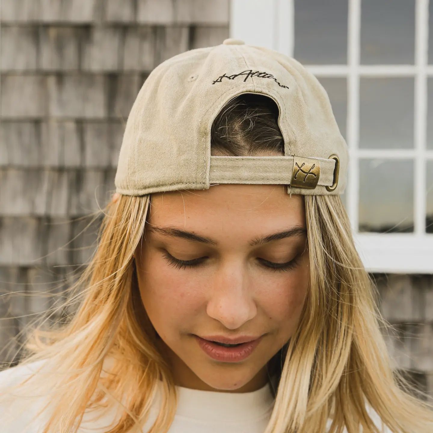 Khaki Stay Wild Hat by Atticus Poetry | default