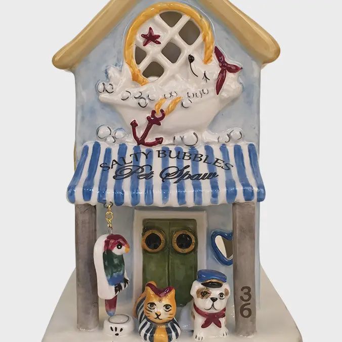 Salty Bubbles Pet Spaw Candle House