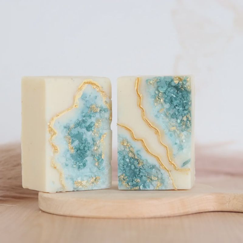 Emerald Artisan Soap