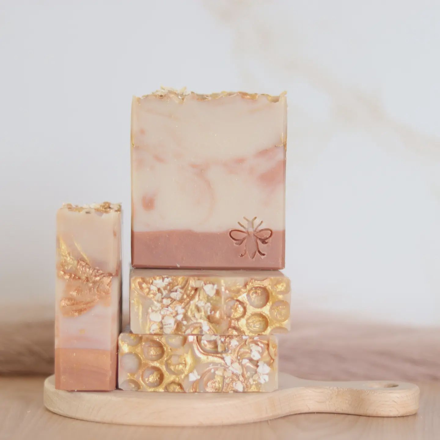 Oatmeal Milk + Honey Artisan Soap Bar