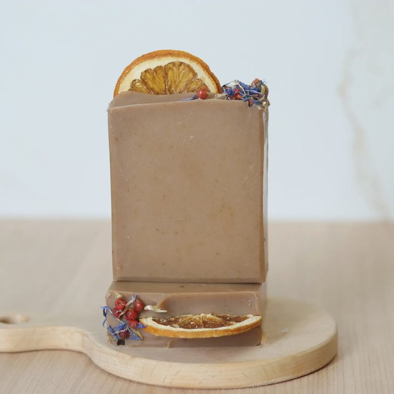 Warm Citrus Natural Soap