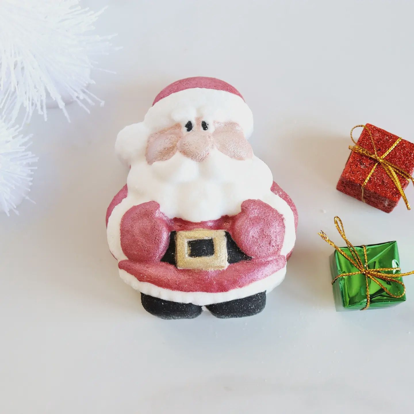 Chubby Santa Christmas Bath Bomb