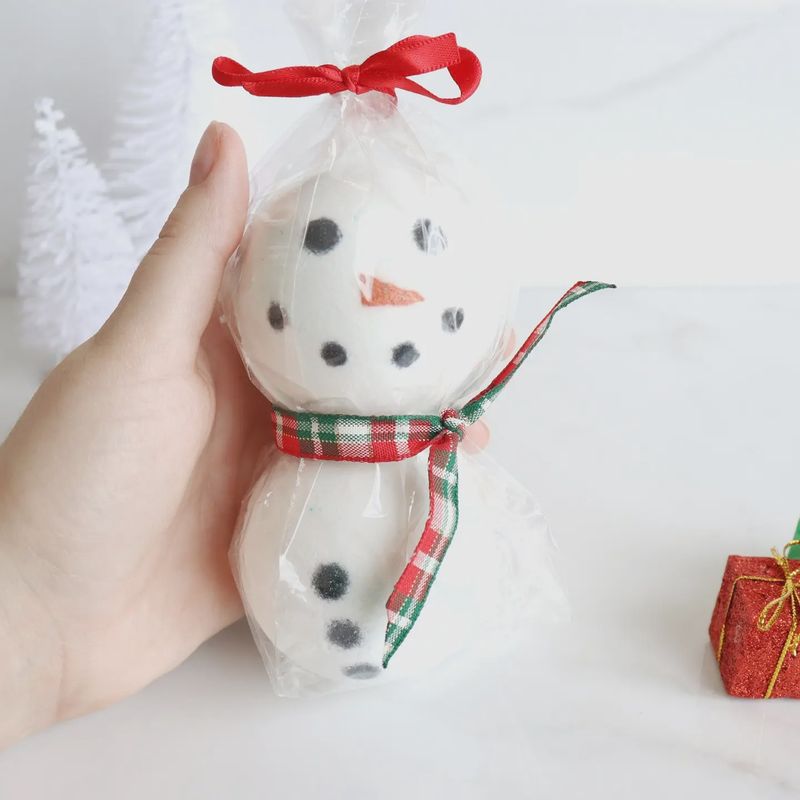 Snowman Bath Bomb Set