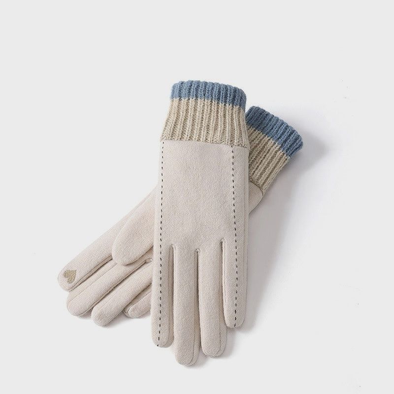 Gloving - Windproof Wool Blending Gloves