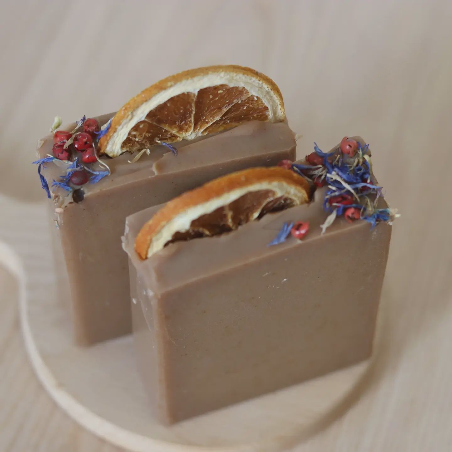 Warm Citrus Natural Soap