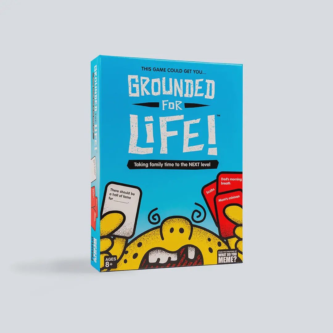 Grounded for Life- Ultimate Family Night Card Game