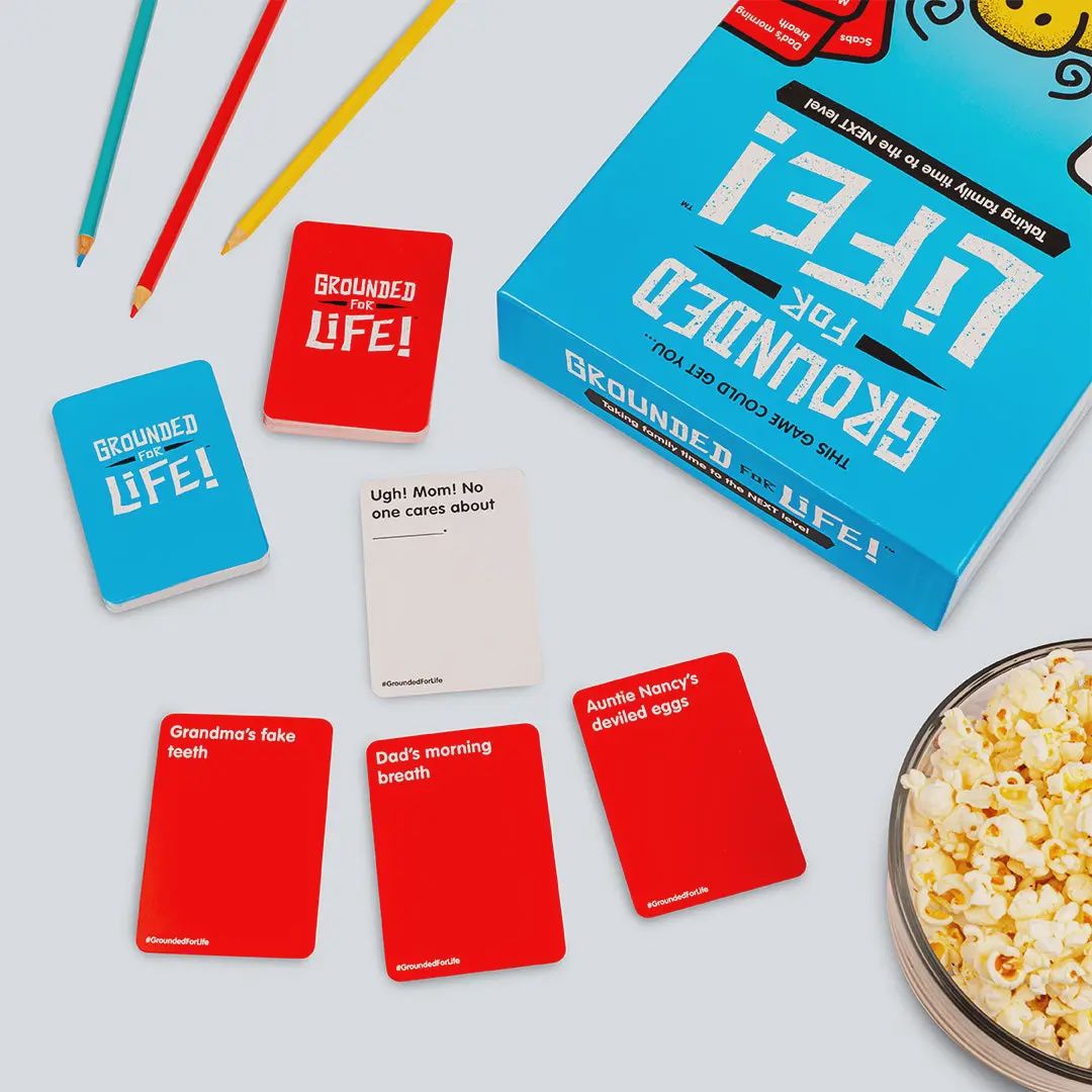 Grounded for Life- Ultimate Family Night Card Game