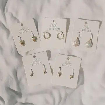 Shark Tooth Charms