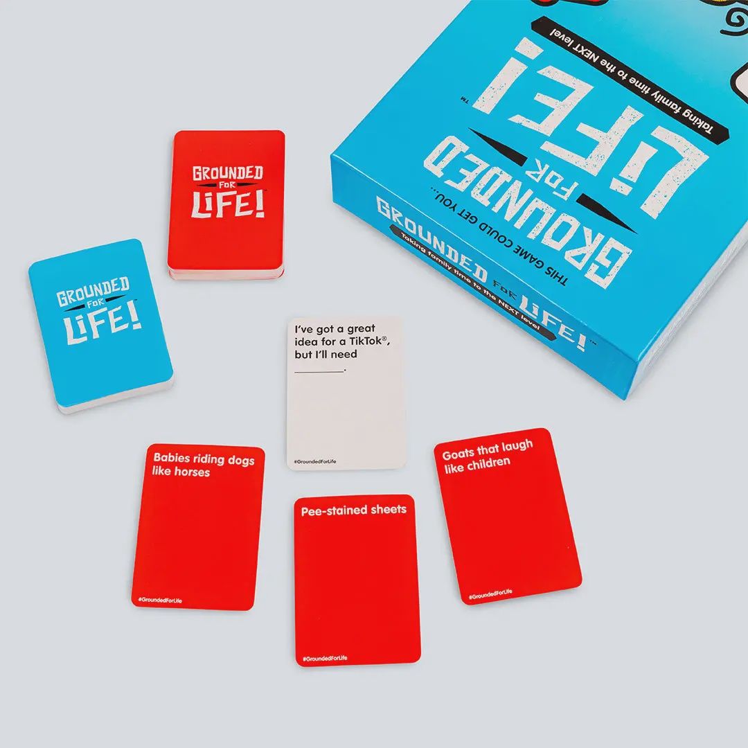 Grounded for Life- Ultimate Family Night Card Game