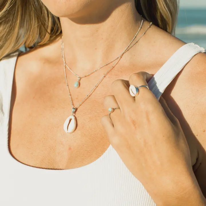 Cowrie Shell Necklace