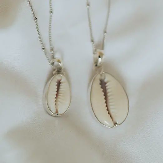 Cowrie Shell Necklace