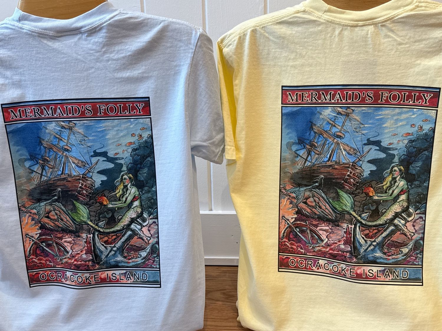 Morning Vibes- Shipwreck T-Shirt - SS