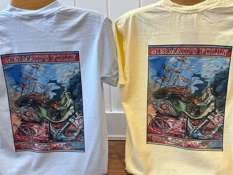 Morning Vibes- Shipwreck T-Shirt - SS