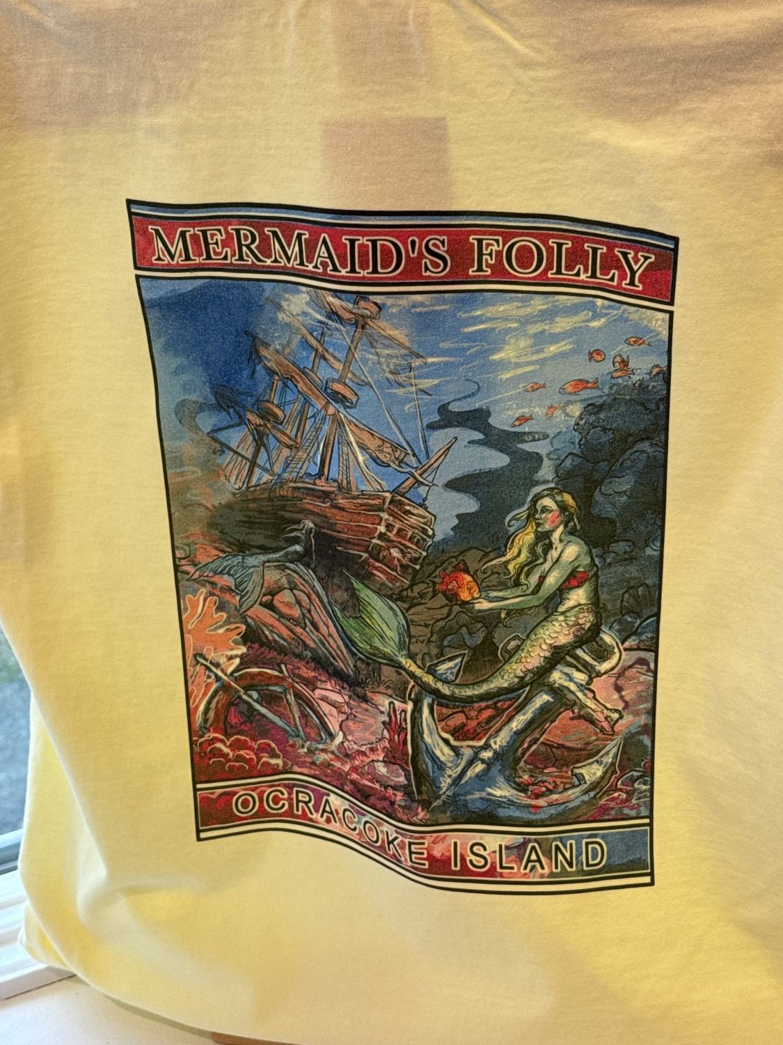 Morning Vibes- Shipwreck T-Shirt - SS