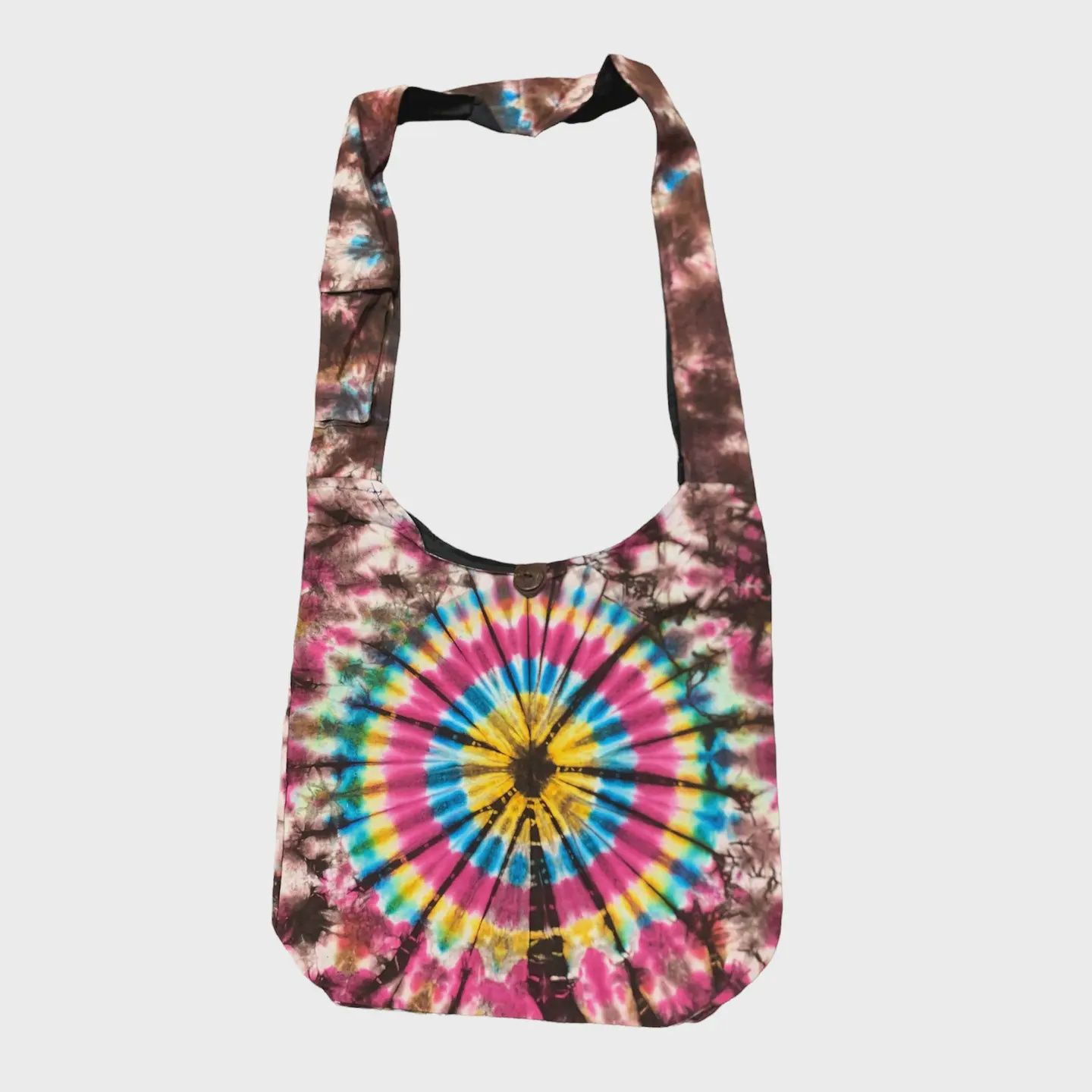 Cotton Tie Dye Assorted Bag D128