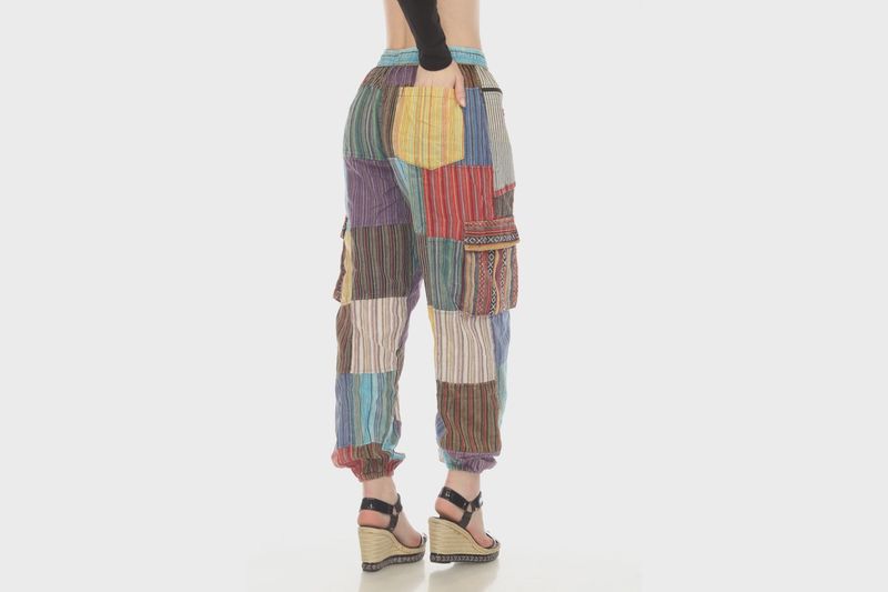 Cherry Mushroom / Sun Moon Yoga Trouser D400