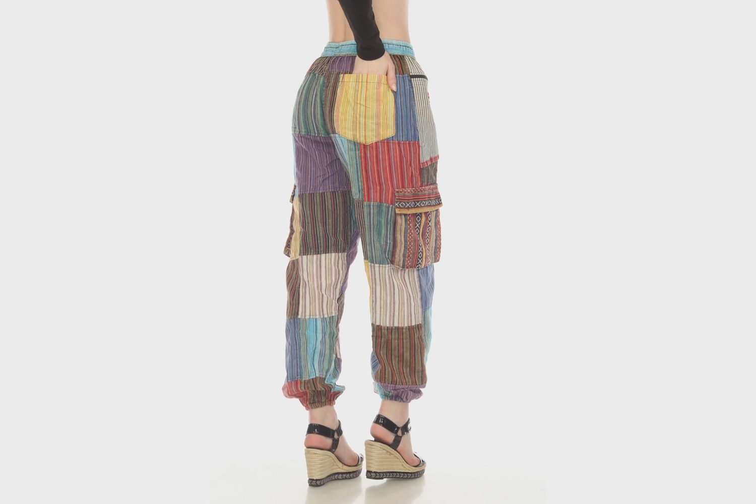 Cherry Mushroom / Sun Moon Yoga Trouser D400