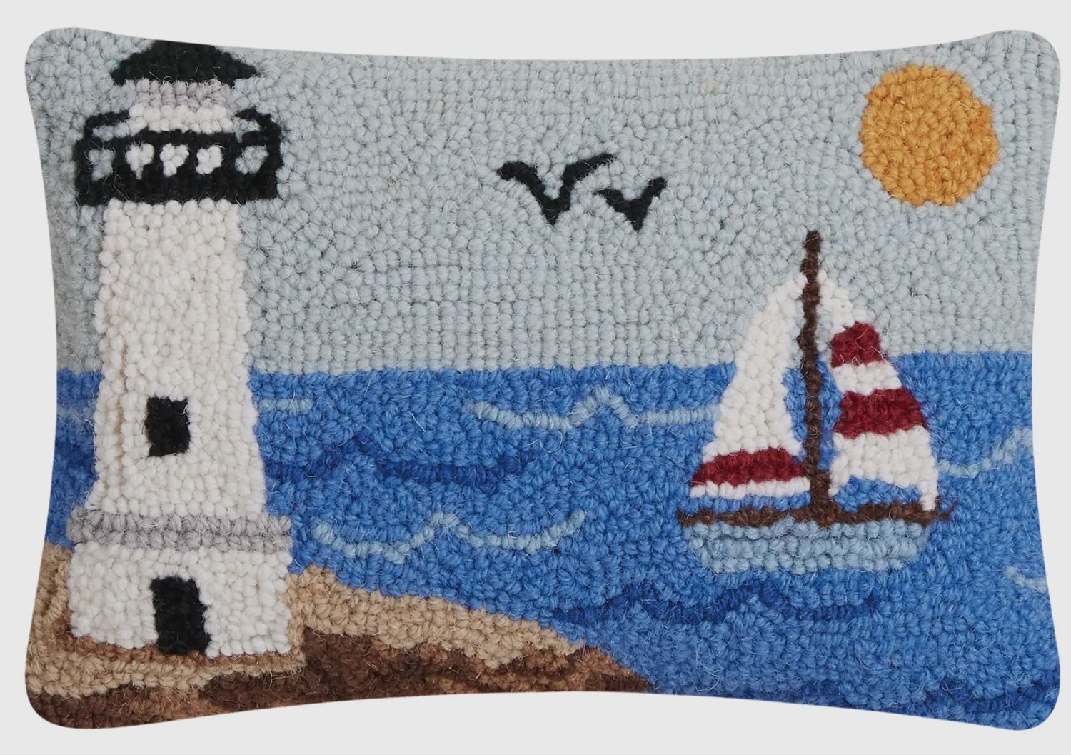 Lighthouse Hook Pillow