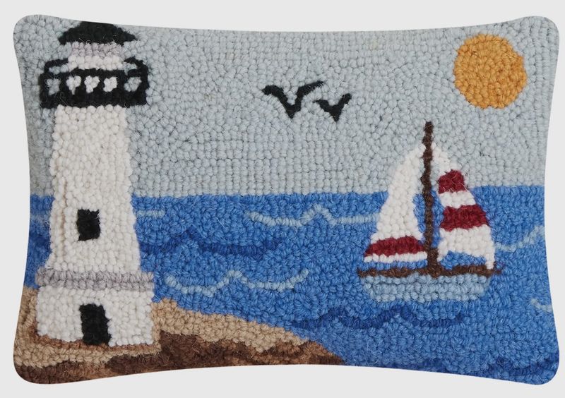 Lighthouse Hook Pillow