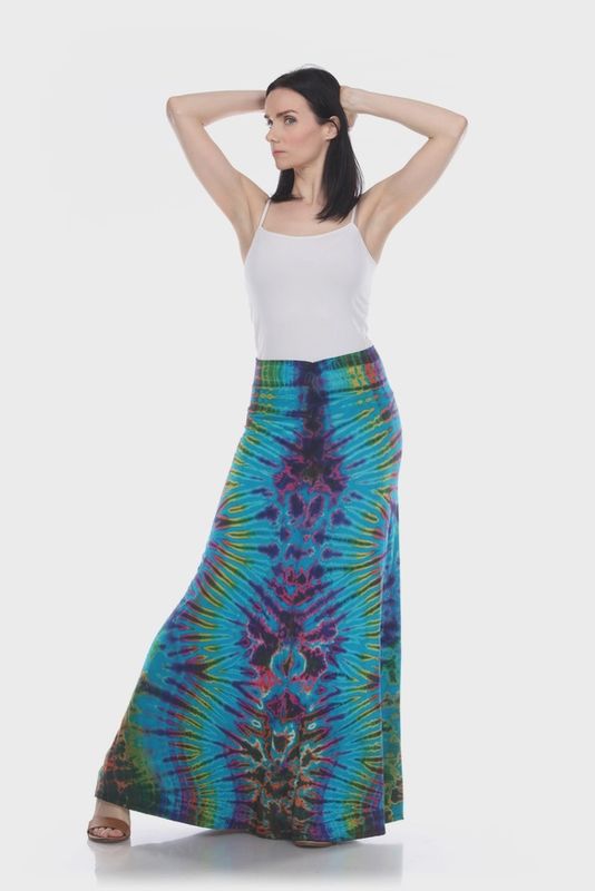 Tie Dye Tube Dress / Skirt KTN203