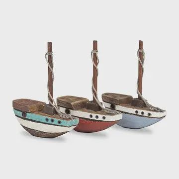 Wooden Sailboat