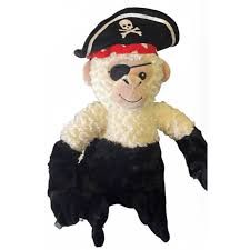 10&quot; (25cm) Capuchin Pirate Monkey