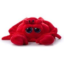 14&quot; (35cm) Pocketz Crab Red