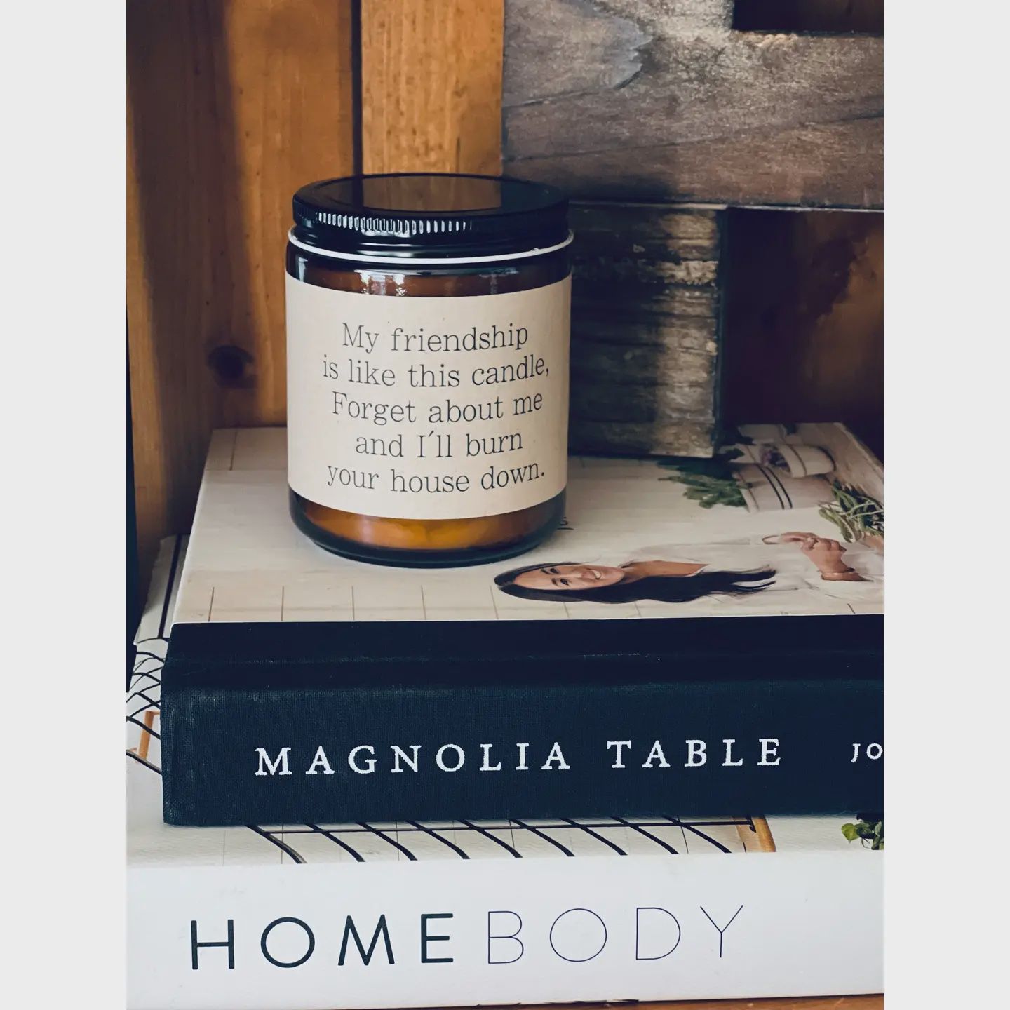 Friendship Candle | Vanilla
