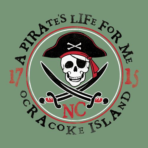 A Pirate&#39;s Life for Me Youth Shirt